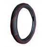 Black Crock Ring Type Car Steering Cover