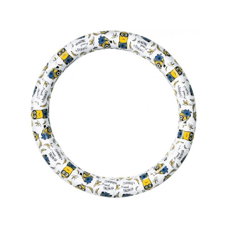 Japan Bonform Minion Steering Wheel Cover For Cars Japan Bonform Minion Steering Wheel Cover For Cars