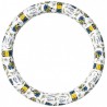 Japan Bonform Minion Steering Wheel Cover For Cars