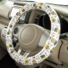 Japan Bonform Minion Steering Wheel Cover For Cars