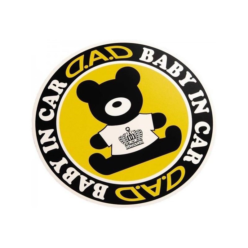 Made In Japan Dad Car Sticker Baby In Car Baby Reflective Magnet Sticker Made In Japan Dad Car Sticker Baby In Car Baby Reflective Magnet Sticker