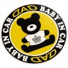 Made In Japan Dad Car Sticker Baby In Car Baby Reflective Magnet Sticker