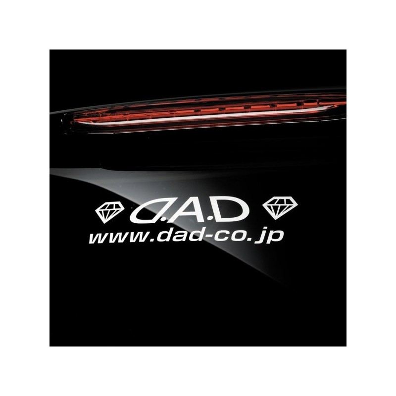 Japanese Dad Car Glass Special Dad Diamond Link Dad Logo Car Sticker Japanese Dad Car Glass Special Dad Diamond Link Dad Logo Car Sticker