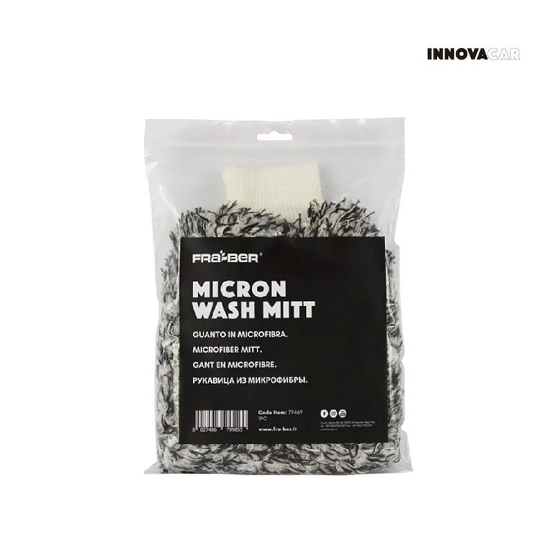 Fra Ber Micron Wash Mitt Microfiber Car Wash Mitt Fra Ber Micron Wash Mitt Microfiber Car Wash Mitt
