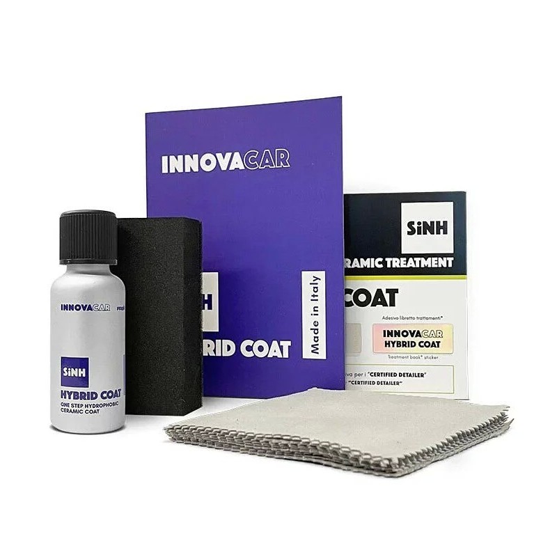 Innovacar Self Healing Nano Ceramic Coating Sinh Hybrid Coat Set Innovacar Self Healing Nano Ceramic Coating Sinh Hybrid Coat Set