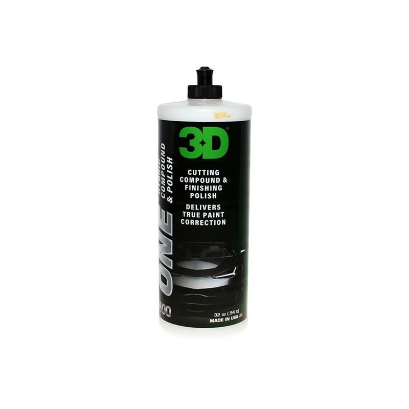 3D One Hybrid Polish - 32oz 3D One Hybrid Polish - 32oz