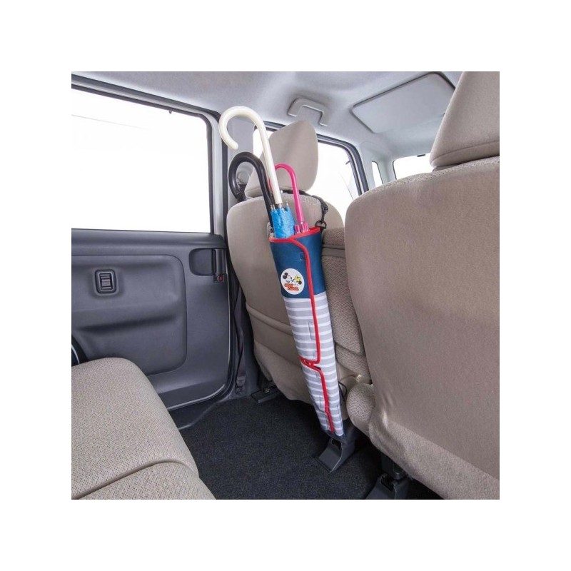 Japan Bonform Mickey Mouse Minnie Car Seat Back Umbrella Bag Storage Bag Japan Bonform Mickey Mouse Minnie Car Seat Back Umbrella Bag Storage Bag