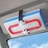 Japan Napolex Mickey Mouse Car Tissue Box Multi Purpose Storage Rack