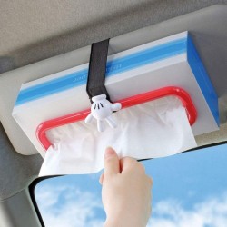 Japan Napolex Mickey Mouse Car Tissue Box Multi Purpose Storage Rack