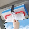 Japan Napolex Mickey Mouse Car Tissue Box Multi Purpose Storage Rack