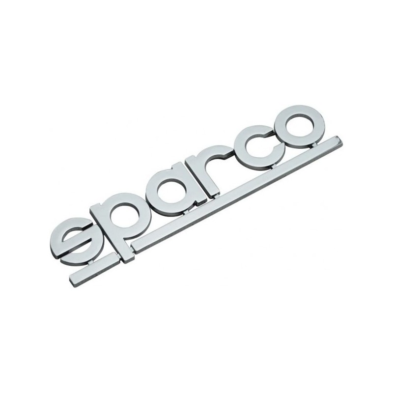 Italian Sparco Car Tail Seal Silver Electroplating Car Sticker Car Seal Italian Sparco Car Tail Seal Silver Electroplating Car Sticker Car Seal