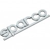 Italian Sparco Car Tail Seal Silver Electroplating Car Sticker Car Seal