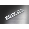 Italian Sparco Car Tail Seal Silver Electroplating Car Sticker Car Seal