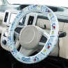 Japan Bonform Car Snoopy Surfing Steering Wheel Cover And Steering Ring Cover