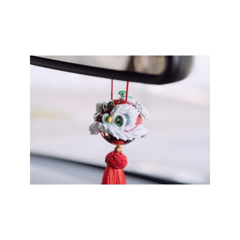 Car Lion Dance Lion Head Southern Lion Air Outlet Incense Holder Aromatherapy Incense Beads Pendant Car Lion Dance Lion Head Southern Lion Air Outlet Incense Holder Aromatherapy Incense Beads Pendant