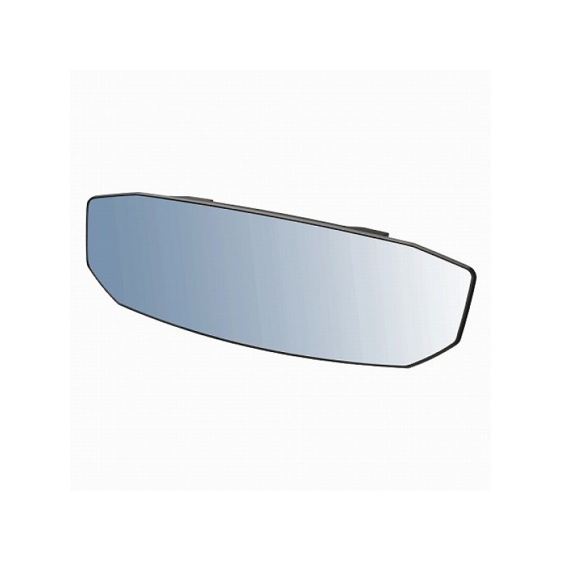 Japan Carmate Car Black Edge Diamond Shape Blue Mirror Rearview Mirror Wide Mirror Blind Spot MIrror Japan Carmate Car Black Edge Diamond Shape Blue Mirror Rearview Mirror Wide Mirror Blind Spot MIrror