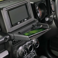 Japan Carmate Suzuki Jimny Sierra 64W 74W Dedicated Central Control Storage Rack Non Slip Mat Sundries Rack
