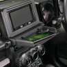 Japan Carmate Suzuki Jimny Sierra 64W 74W Dedicated Central Control Storage Rack Non Slip Mat Sundries Rack